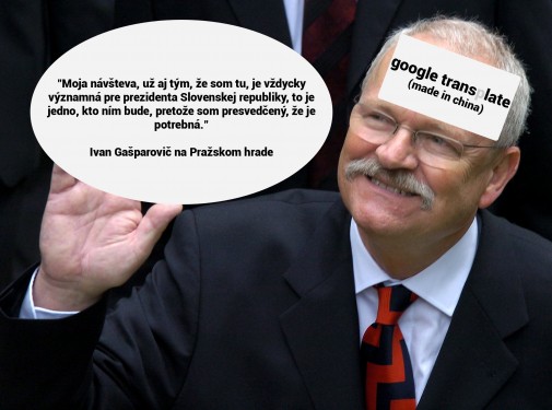 nás pán prezident...