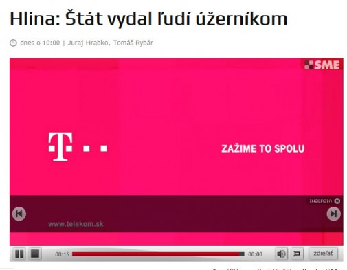 Keď sa nechať zožrať, tak len spolu :)